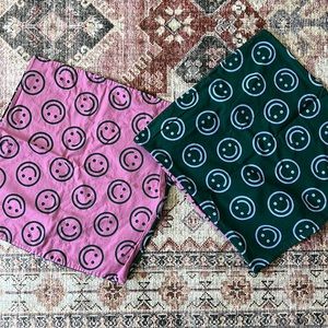 Baggu reversible pillowcases (set of 2)